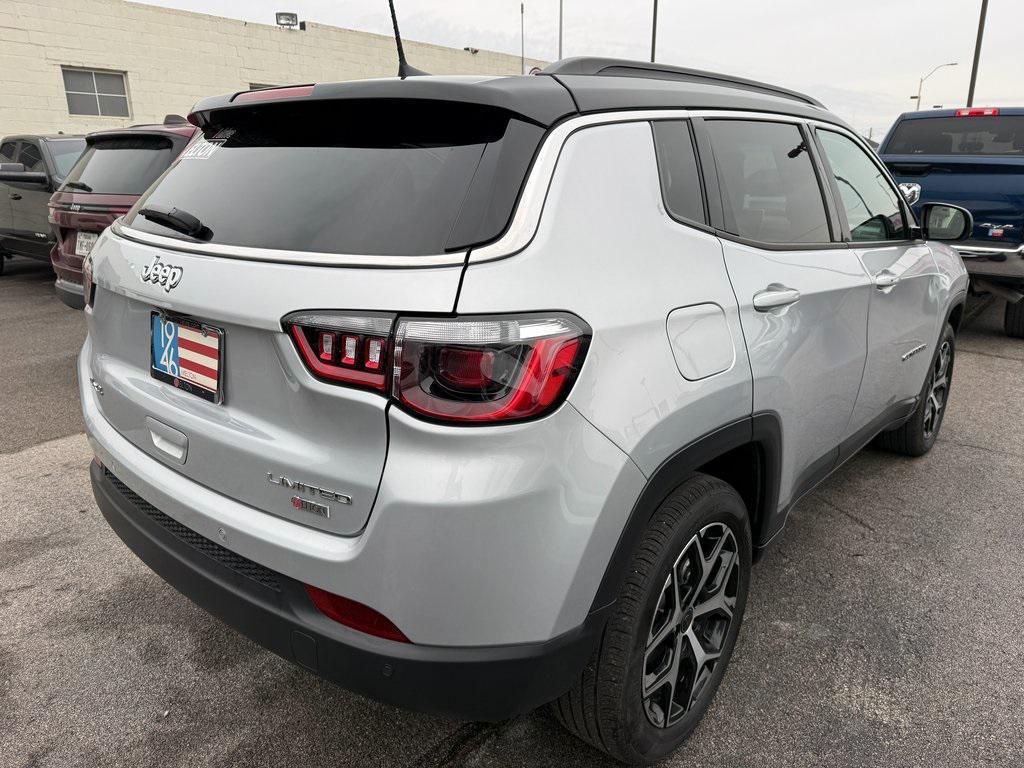 new 2025 Jeep Compass car, priced at $28,988