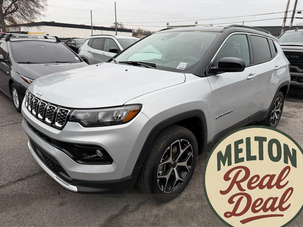 new 2025 Jeep Compass car, priced at $28,988
