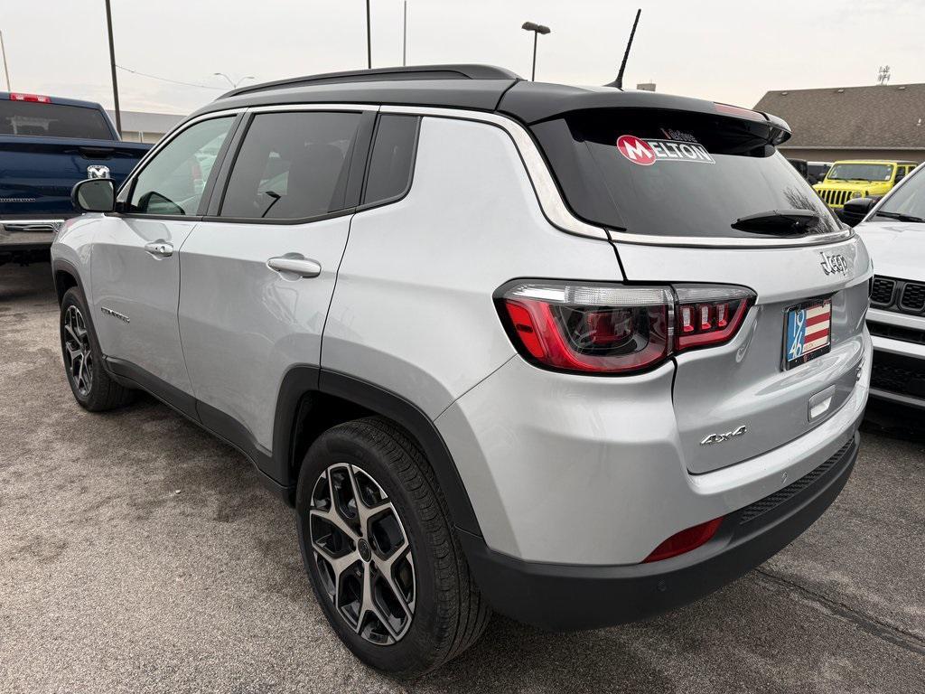 new 2025 Jeep Compass car, priced at $28,988