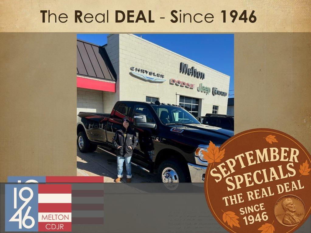 new 2026 Ram 3500 car, priced at $66,805