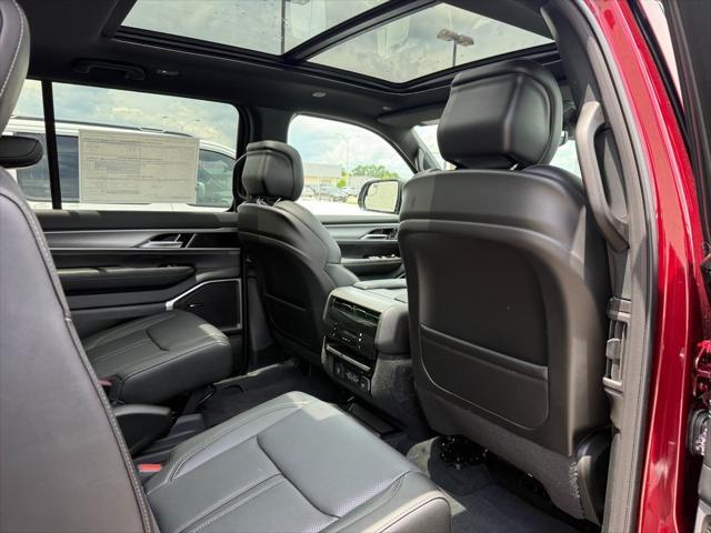 new 2025 Jeep Wagoneer car, priced at $69,887