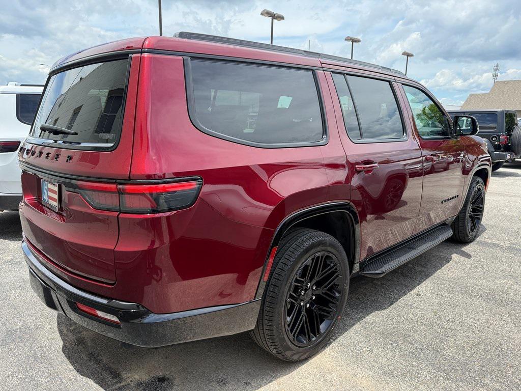 new 2025 Jeep Wagoneer car, priced at $70,887