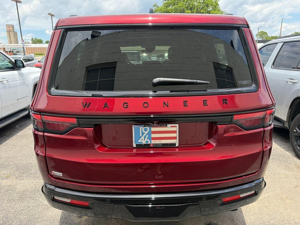 new 2025 Jeep Wagoneer car, priced at $70,887