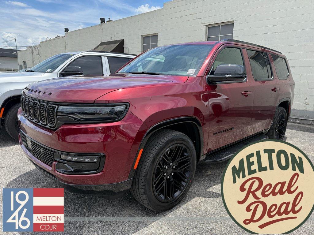new 2025 Jeep Wagoneer car, priced at $70,887