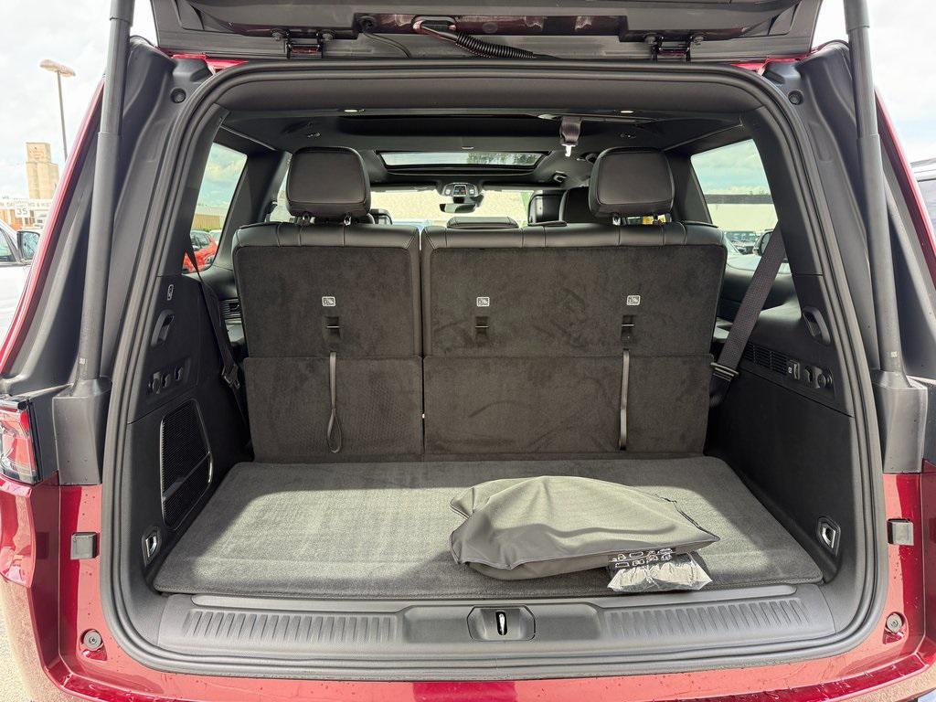 new 2025 Jeep Wagoneer car, priced at $70,887