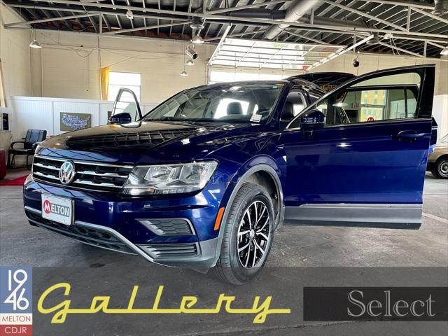 used 2021 Volkswagen Tiguan car, priced at $19,675