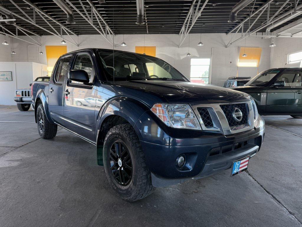 used 2019 Nissan Frontier car, priced at $17,500