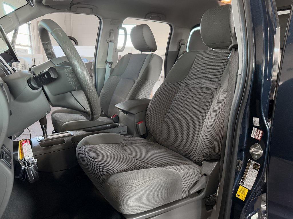 used 2019 Nissan Frontier car, priced at $17,500