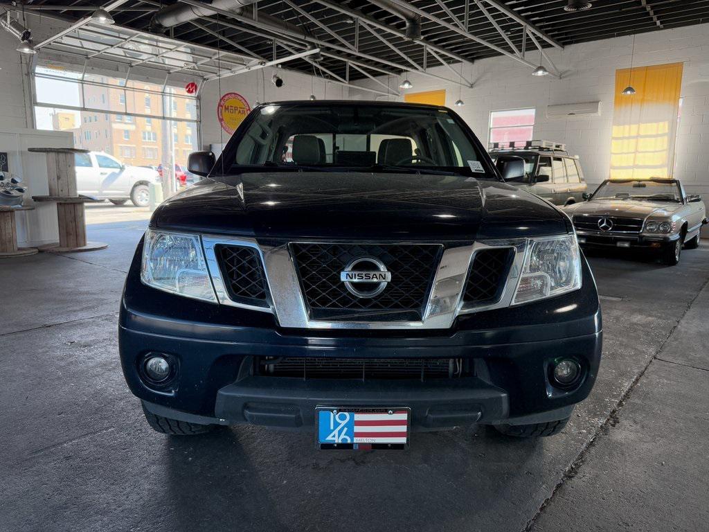 used 2019 Nissan Frontier car, priced at $17,500