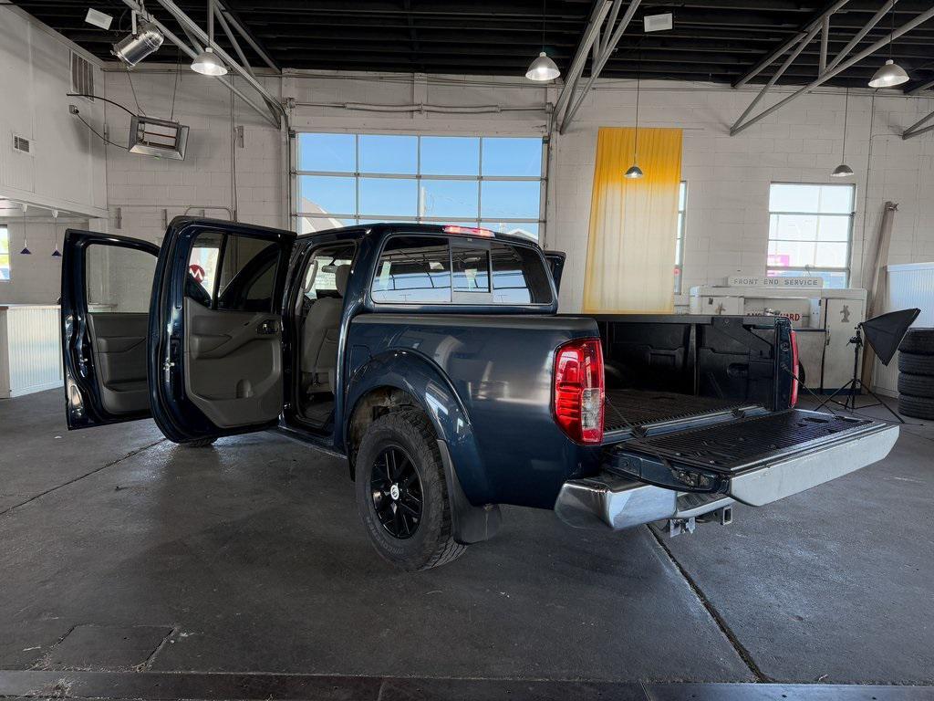 used 2019 Nissan Frontier car, priced at $17,500