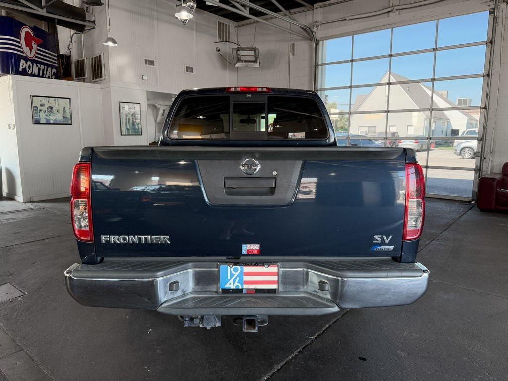 used 2019 Nissan Frontier car, priced at $17,500