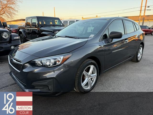 used 2019 Subaru Impreza car, priced at $12,159