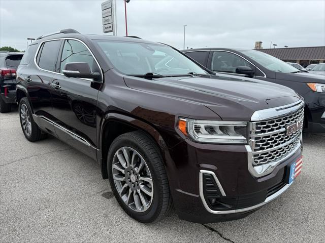 used 2021 GMC Acadia car, priced at $25,846