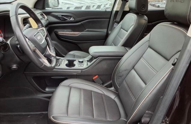 used 2021 GMC Acadia car, priced at $25,900