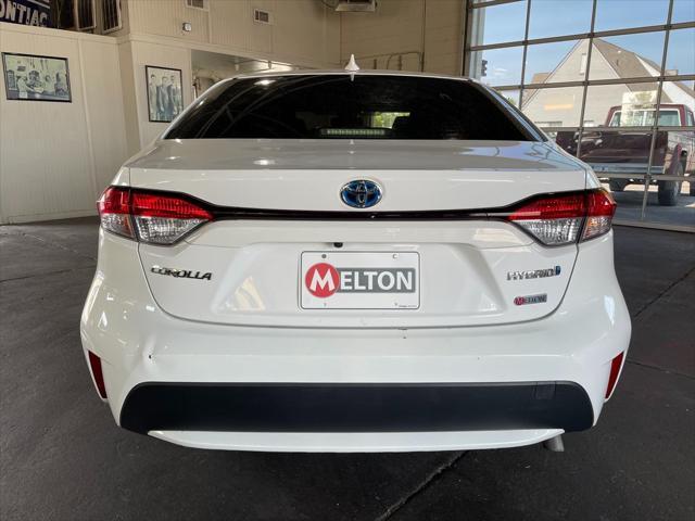 used 2021 Toyota Corolla Hybrid car, priced at $17,985