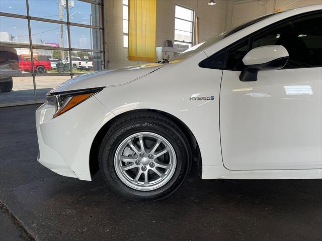 used 2021 Toyota Corolla Hybrid car, priced at $17,985