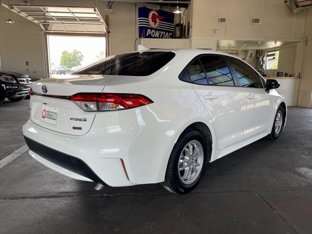 used 2021 Toyota Corolla Hybrid car, priced at $17,985