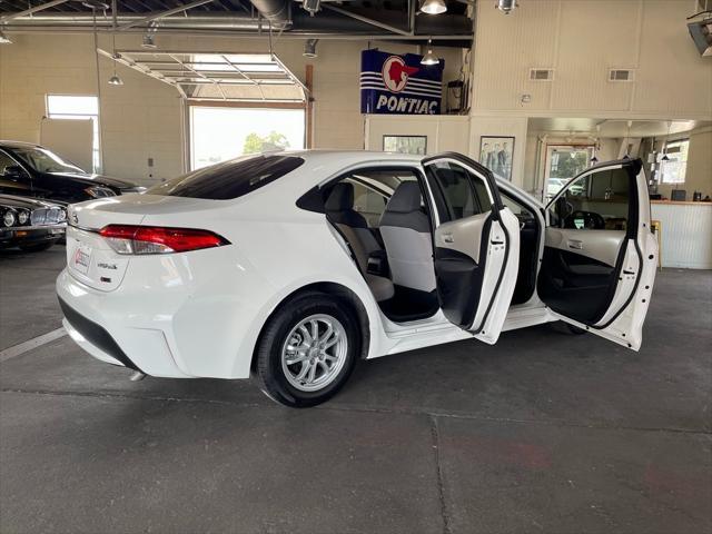 used 2021 Toyota Corolla Hybrid car, priced at $17,985