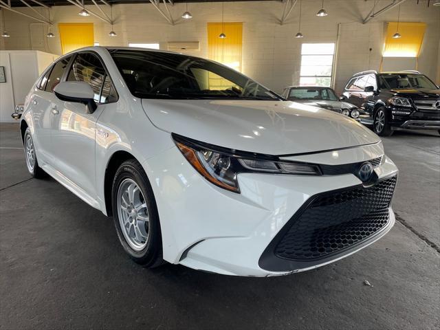 used 2021 Toyota Corolla Hybrid car, priced at $17,985