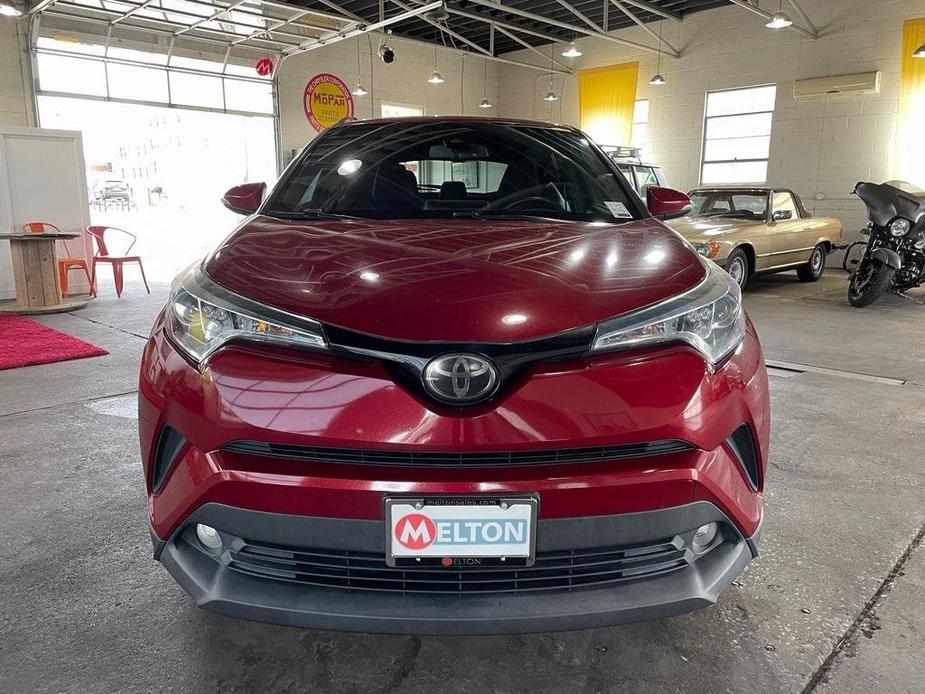 used 2018 Toyota C-HR car, priced at $17,774