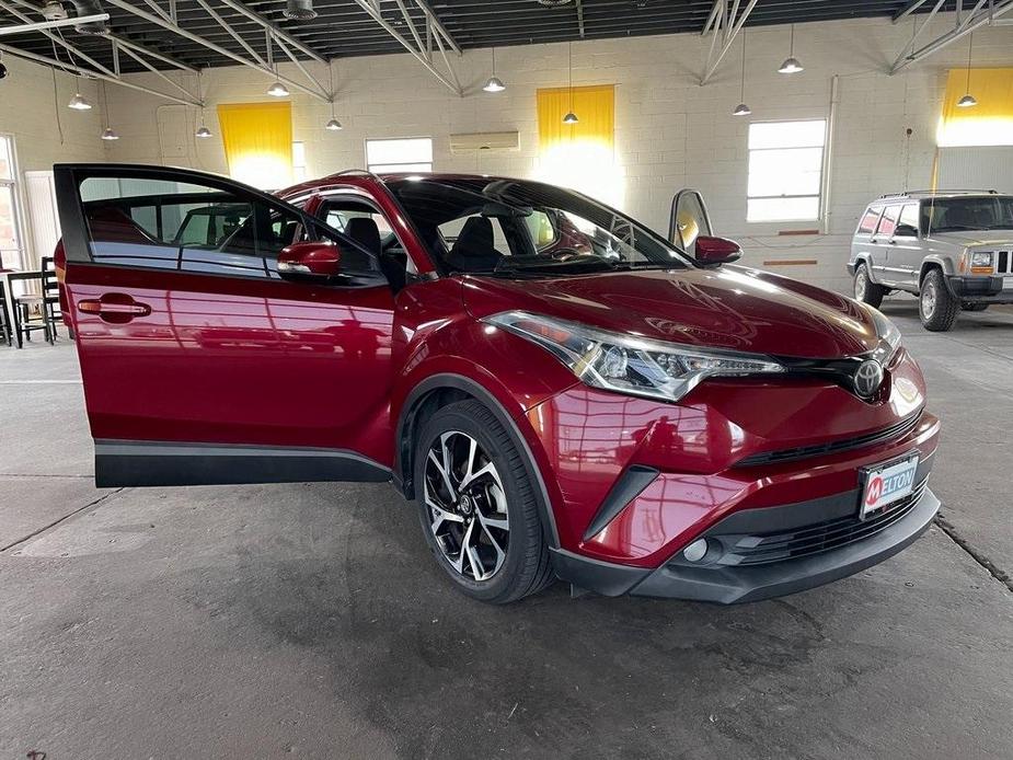 used 2018 Toyota C-HR car, priced at $16,980