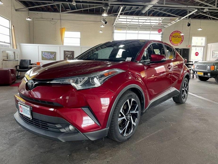 used 2018 Toyota C-HR car, priced at $17,703