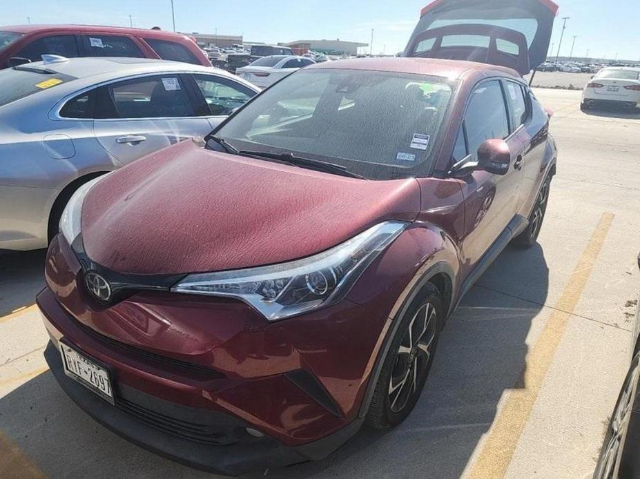 used 2018 Toyota C-HR car, priced at $17,987