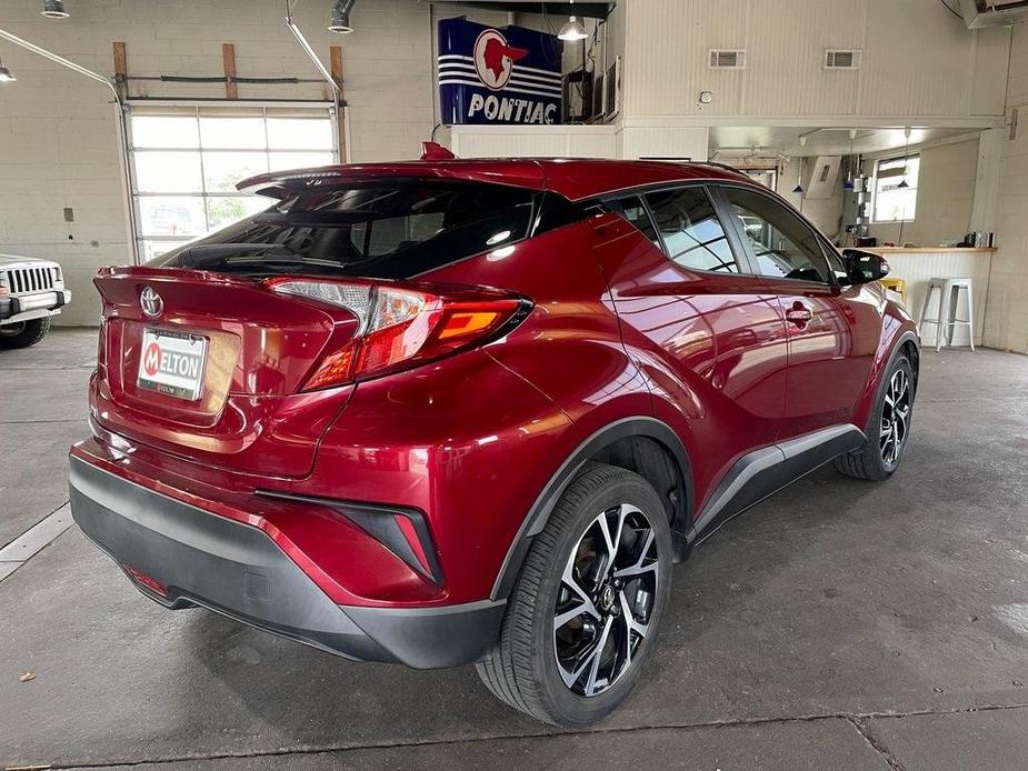 used 2018 Toyota C-HR car, priced at $17,703
