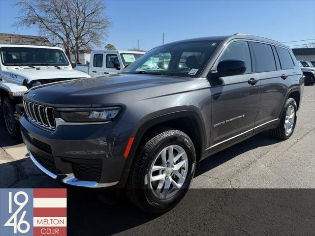 used 2023 Jeep Grand Cherokee L car, priced at $25,983