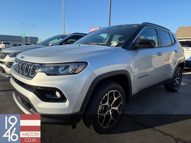 new 2025 Jeep Compass car, priced at $29,778