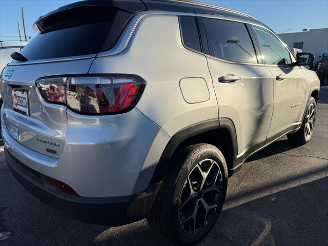 new 2025 Jeep Compass car, priced at $29,778