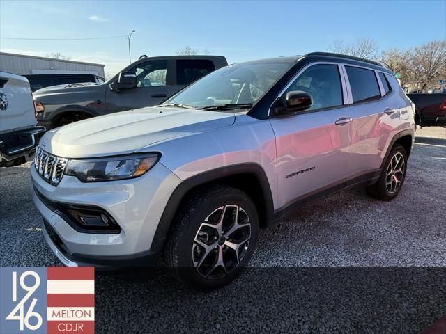 new 2025 Jeep Compass car, priced at $29,778