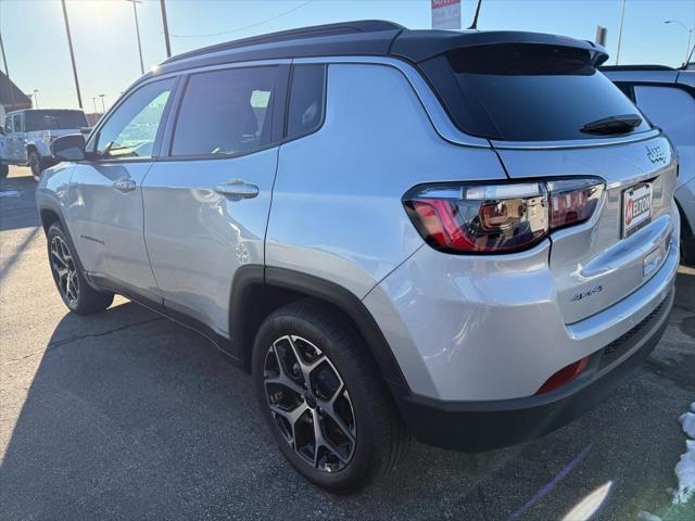 new 2025 Jeep Compass car, priced at $29,778