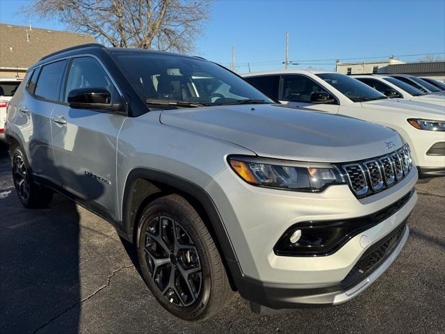 new 2025 Jeep Compass car, priced at $29,778