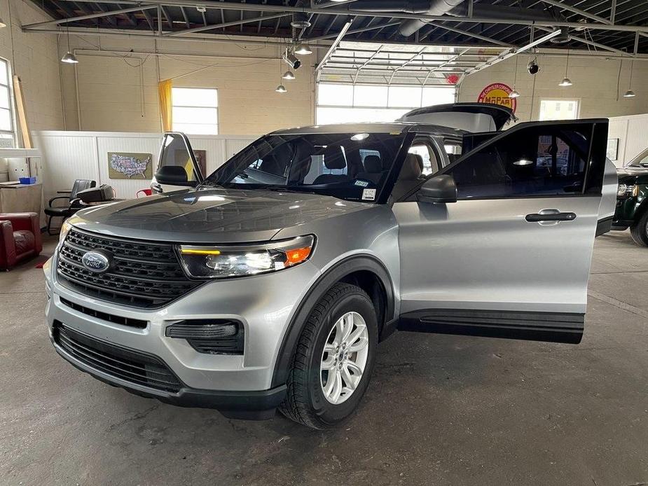 used 2020 Ford Explorer car, priced at $20,641