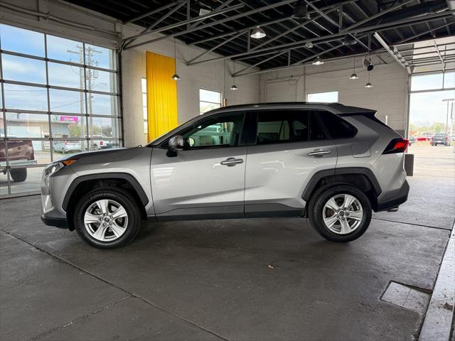 used 2020 Toyota RAV4 car, priced at $19,246