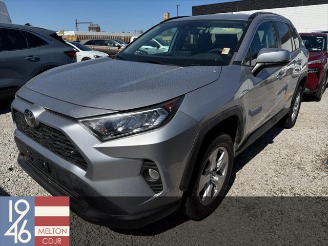 used 2020 Toyota RAV4 car, priced at $19,983