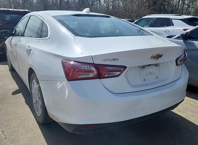 used 2020 Chevrolet Malibu car, priced at $13,500