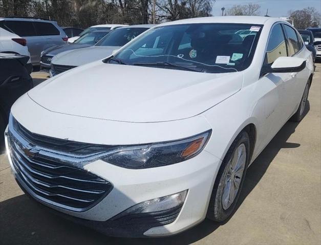 used 2020 Chevrolet Malibu car, priced at $13,500