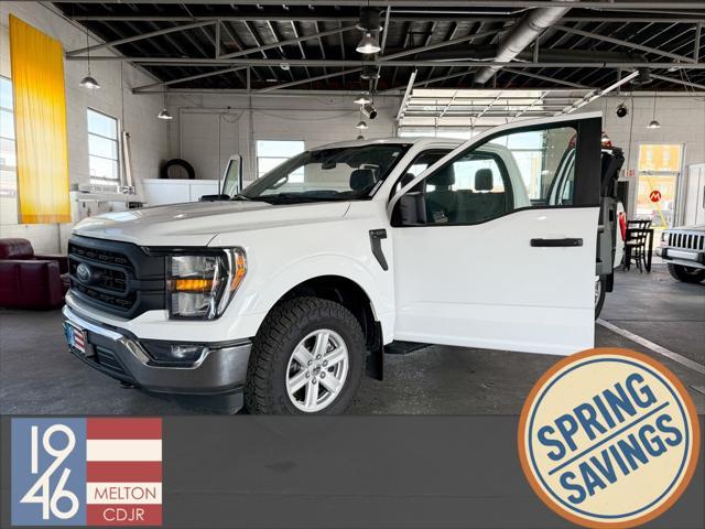 used 2023 Ford F-150 car, priced at $25,746