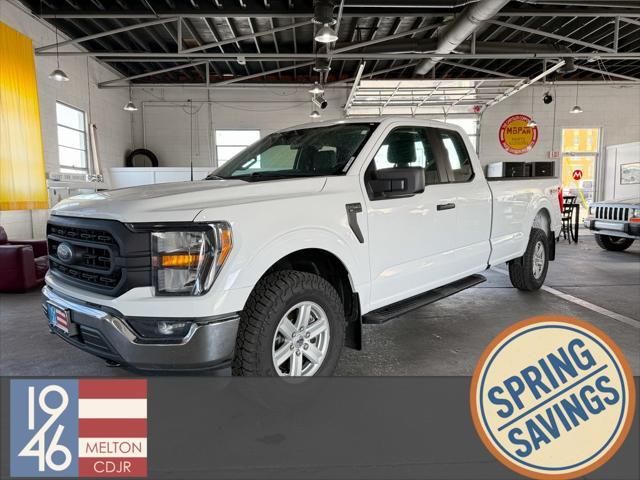 used 2023 Ford F-150 car, priced at $26,500