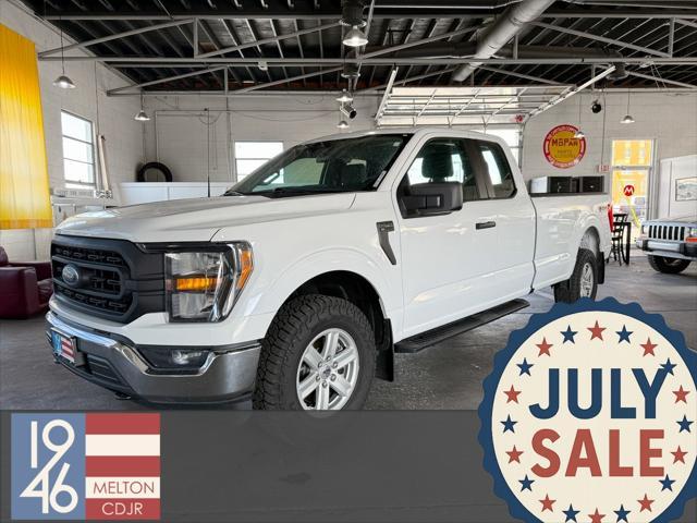 used 2023 Ford F-150 car, priced at $23,800