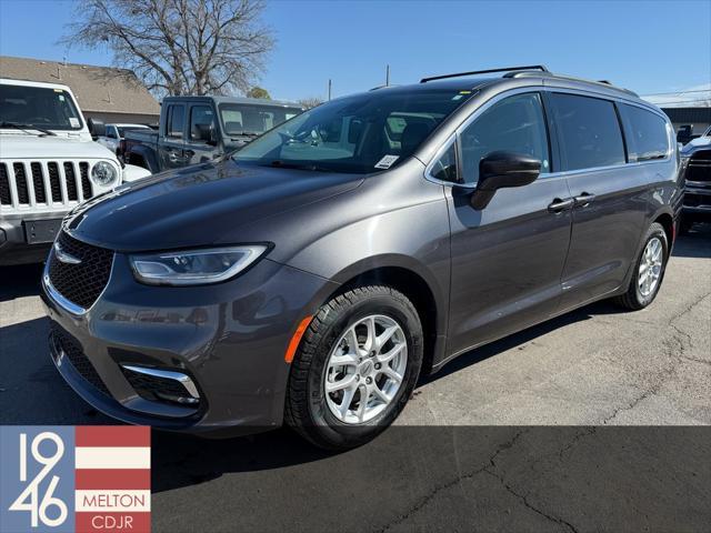 used 2022 Chrysler Pacifica car, priced at $19,983