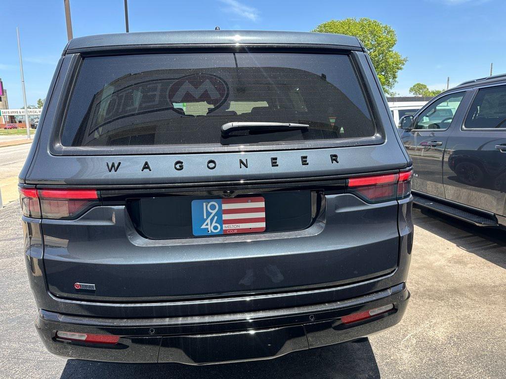 new 2025 Jeep Wagoneer car, priced at $65,887