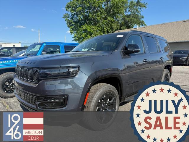 new 2025 Jeep Wagoneer car, priced at $65,998