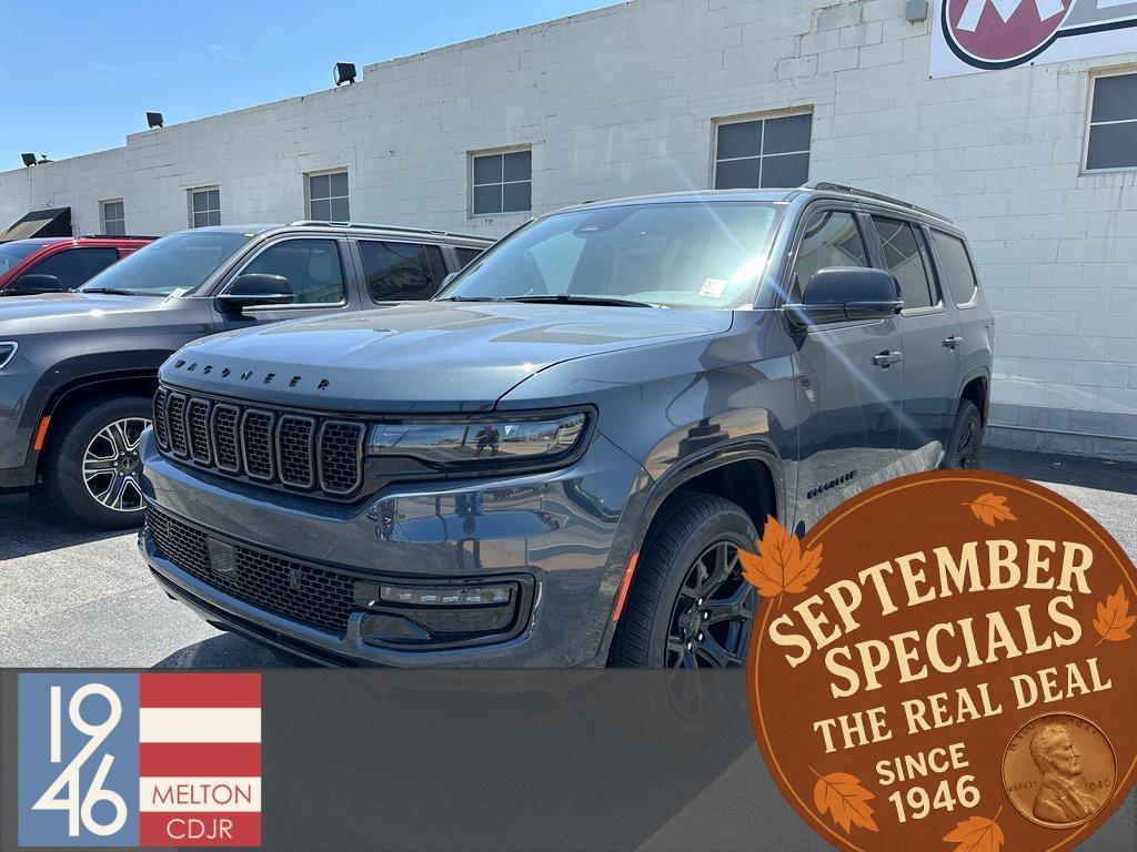 new 2025 Jeep Wagoneer car, priced at $65,998