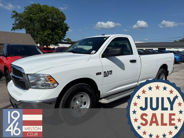 used 2023 Ram 1500 car, priced at $24,946