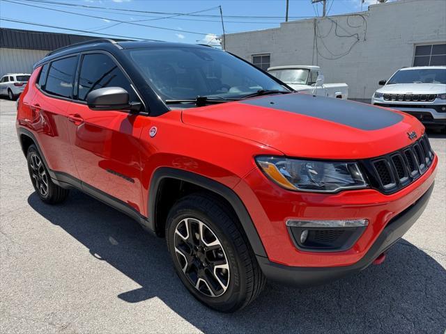 used 2021 Jeep Compass car, priced at $17,146