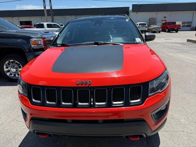 used 2021 Jeep Compass car, priced at $17,146