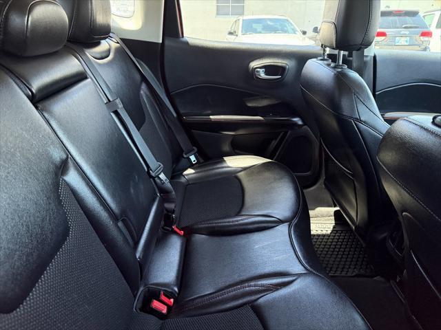 used 2021 Jeep Compass car, priced at $17,146